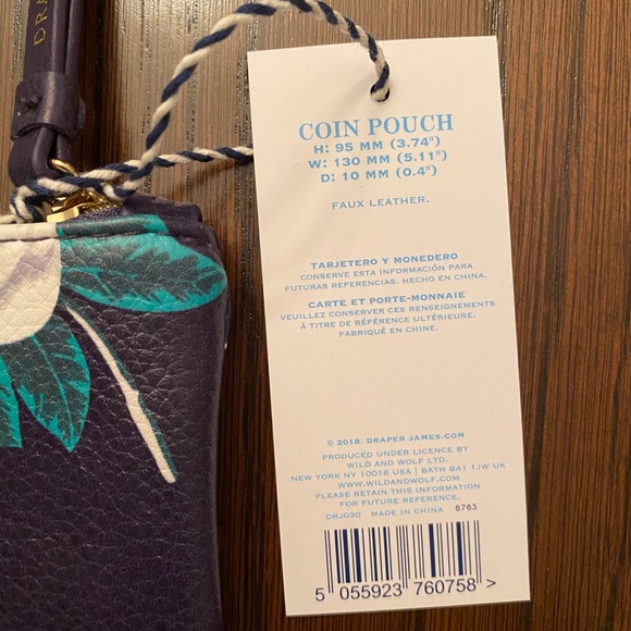 Magnolia Coin Pouch - Picture 6 of 8